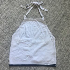 Brandy Halter Crop Top